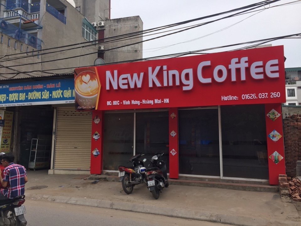 Lắp đặt hệ thống âm thanh cho phòng trà Newking Cofee tại Hoàng Mai, Hà Nội